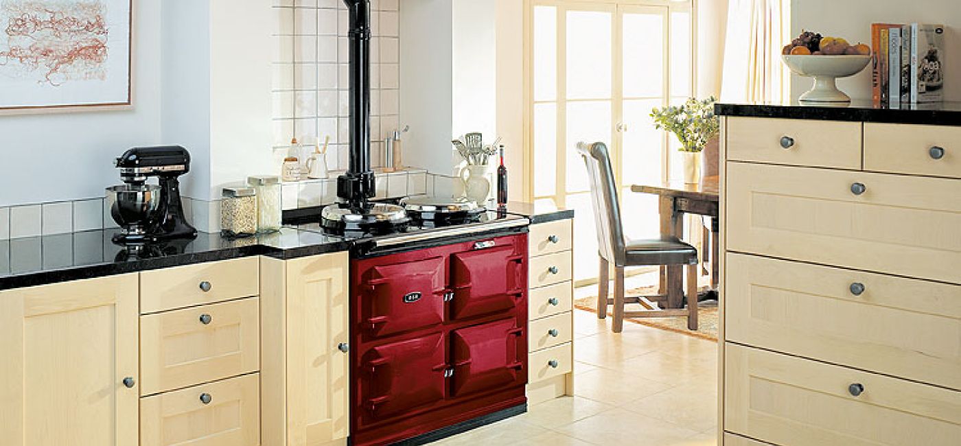 Kuchenka Aga wersja nowoczesna. Serce domu