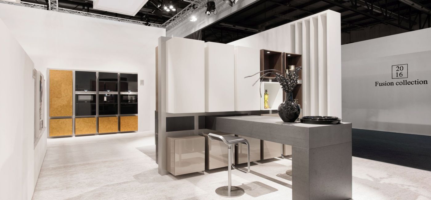 Trendy kuchenne na EuroCucina 2016 w Mediolanie