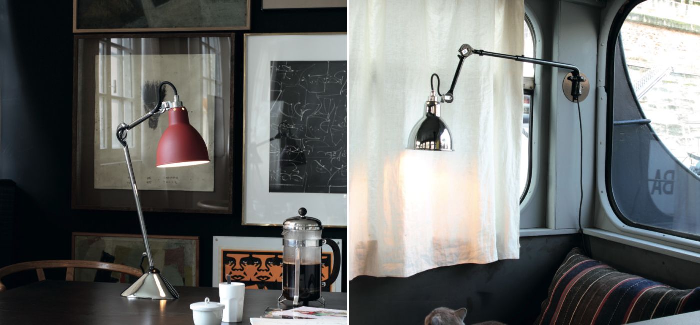 Ponadczasowe lampy Gras