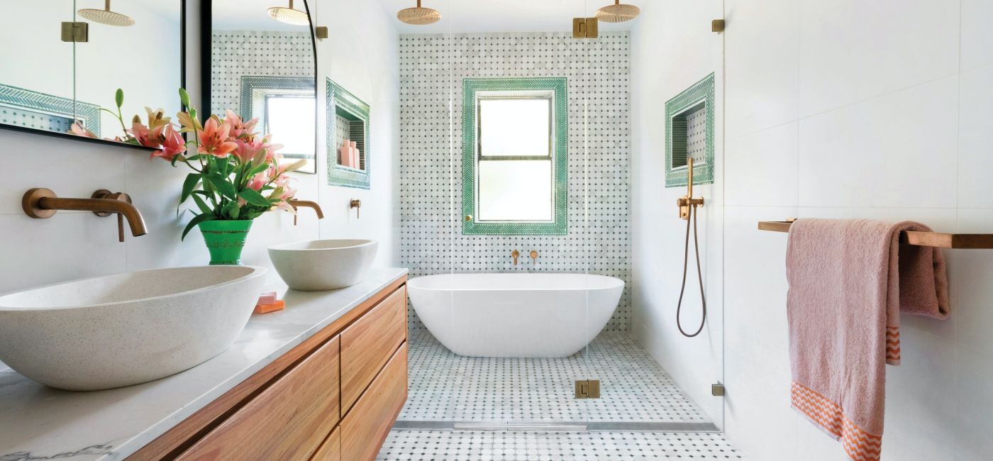 Łazienka w stylu spa