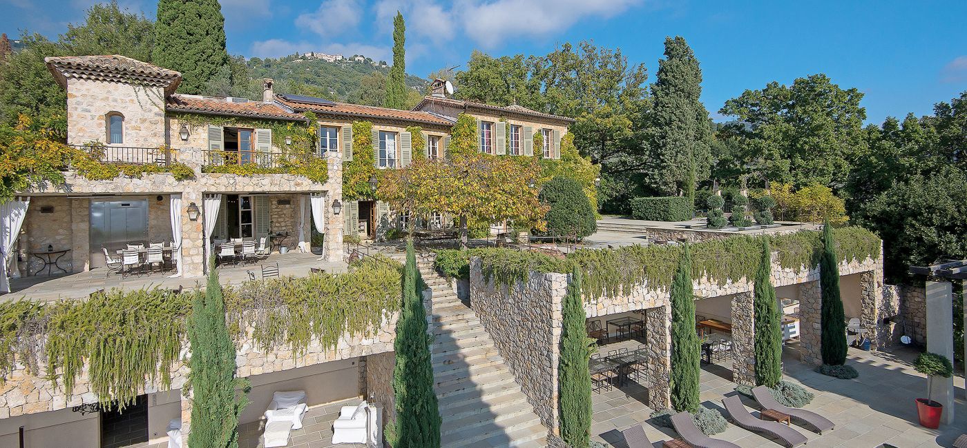 Le Castellet – wakacyjna willa Brigitte Bardot na Lazurowym Wybrzeżu.