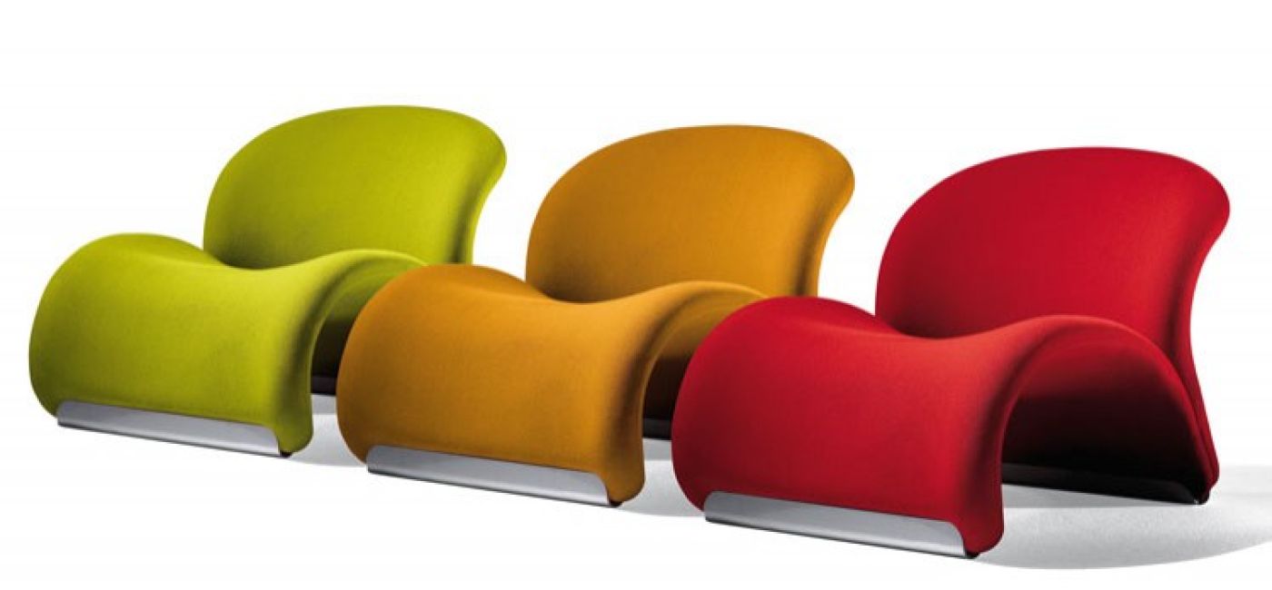 Le chat - fotele projektu Pierre a Paulin.