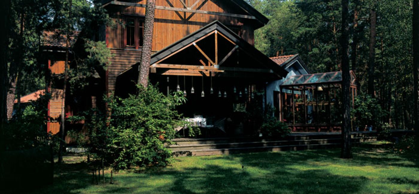 Dom Agnieszki i Piotra Kręglickich