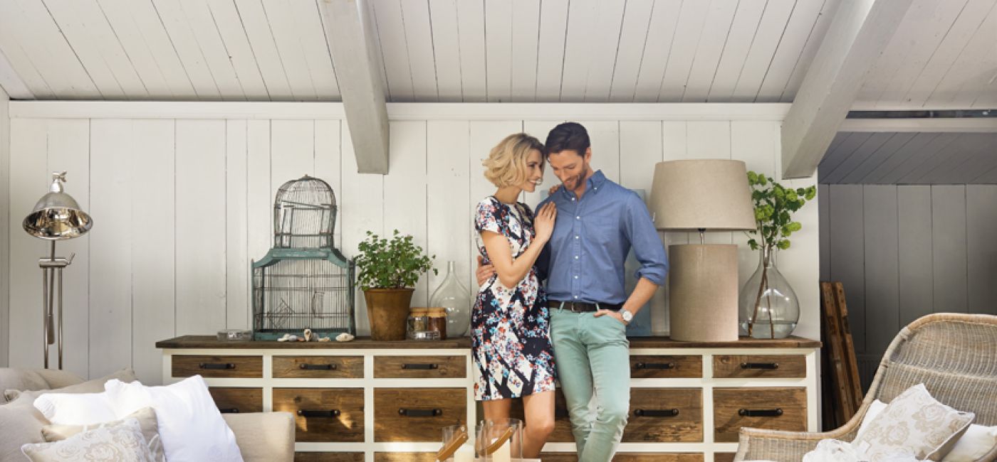 Letni wypoczynek w stylu Hamptons