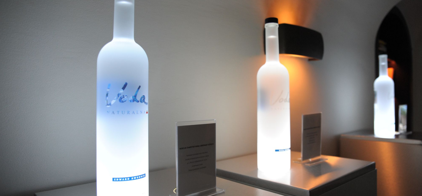 Limitowana kolekcja butelek Vody. Ubieramy Vodę III