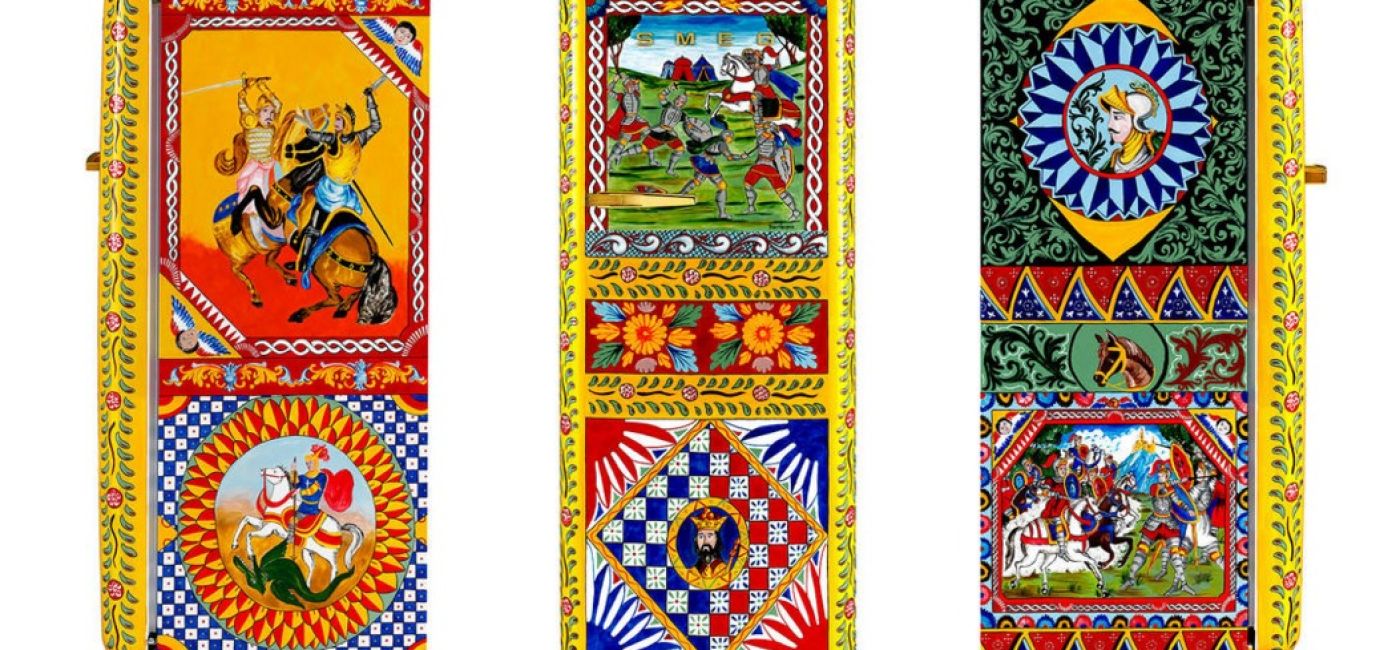 Lodówki SMEG od Dolce Gabbana