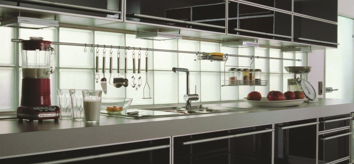 Kuchnia jest pomieszczeniem, w którym luksfery świetnie się sprawdzają.