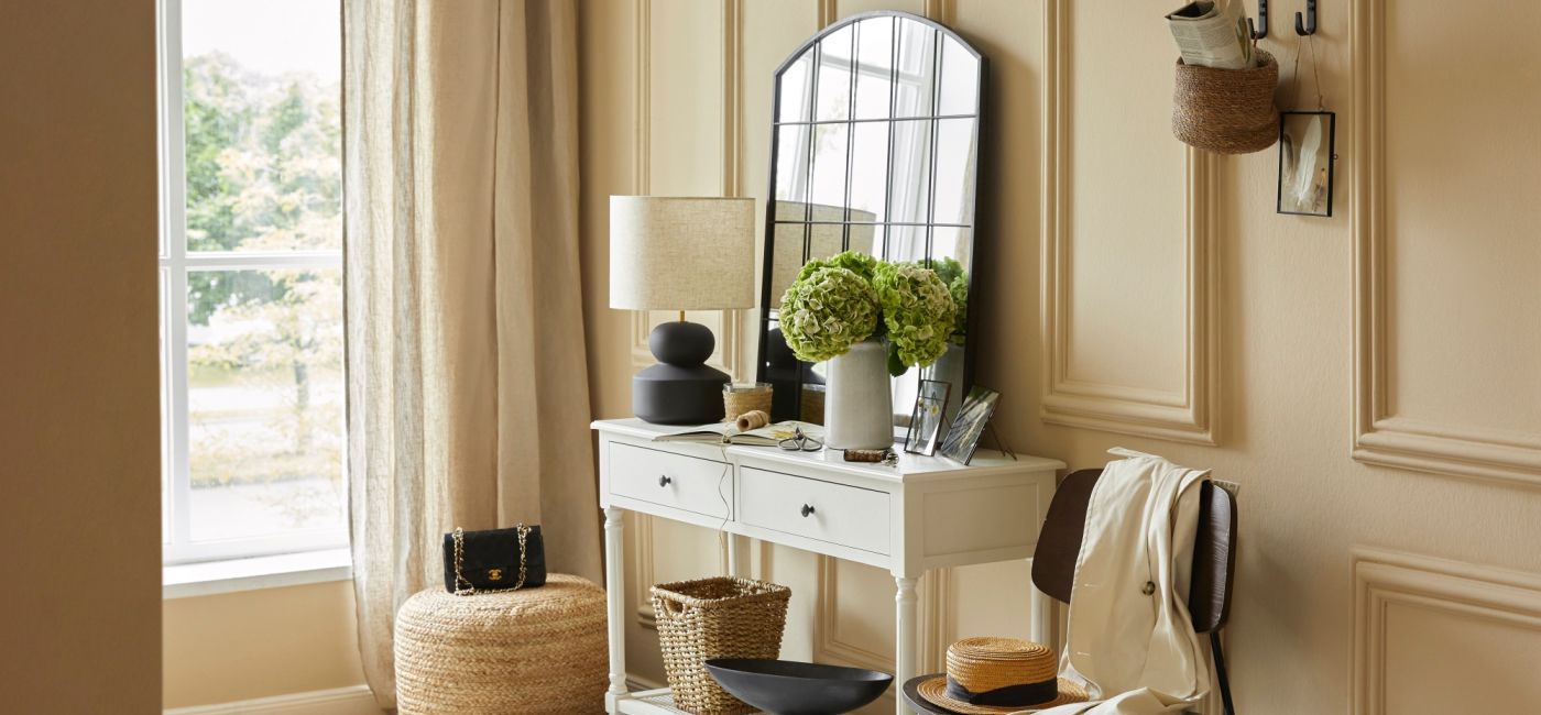 lustro do przedpokoju