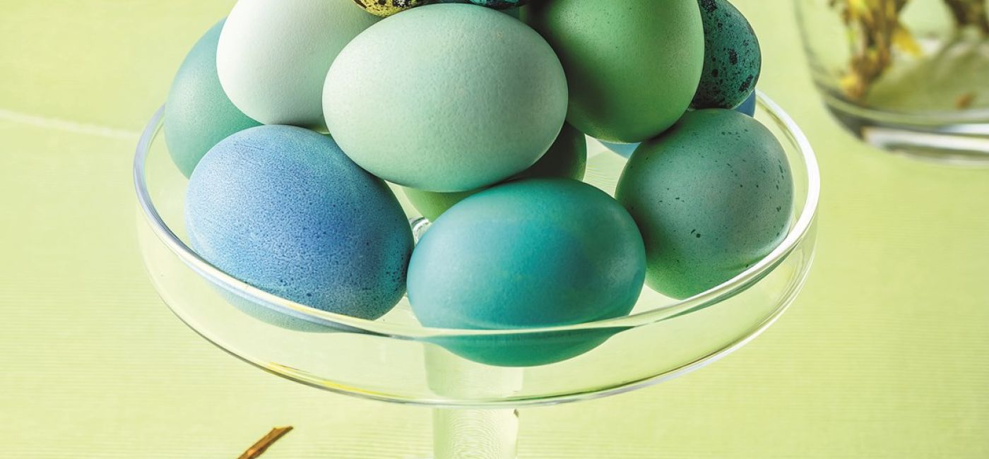 Malowanie pisanek - naturalne sposoby