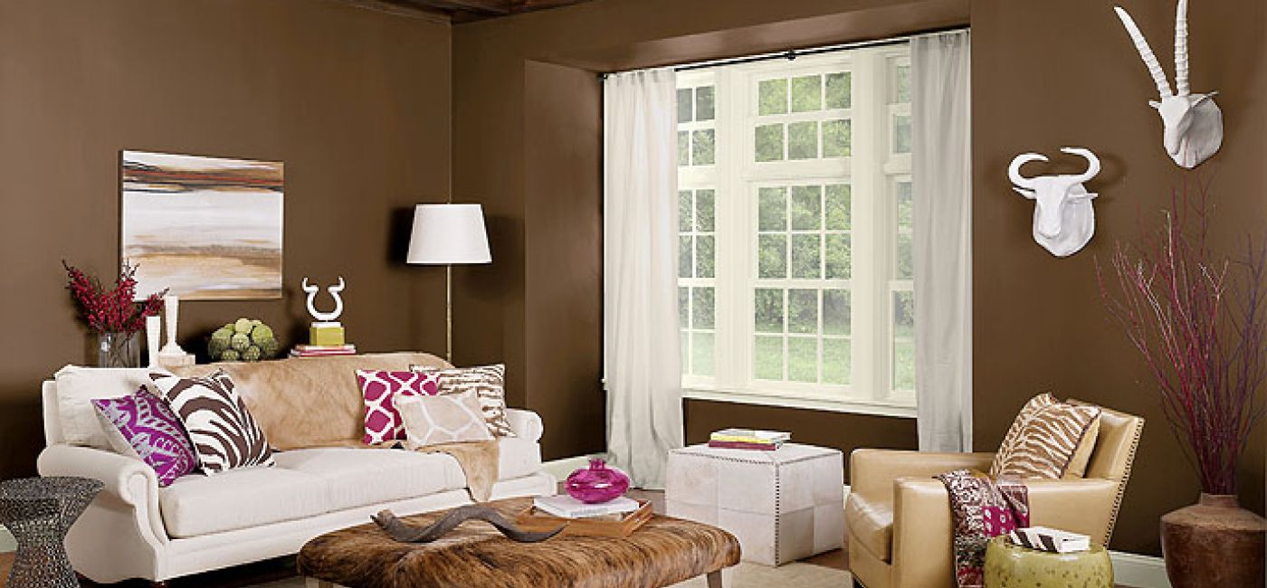 Matowa farba jungle canopy z kolekcji Color Stories. Cena od 112 zł/1 l. BENJAMIN MOORE