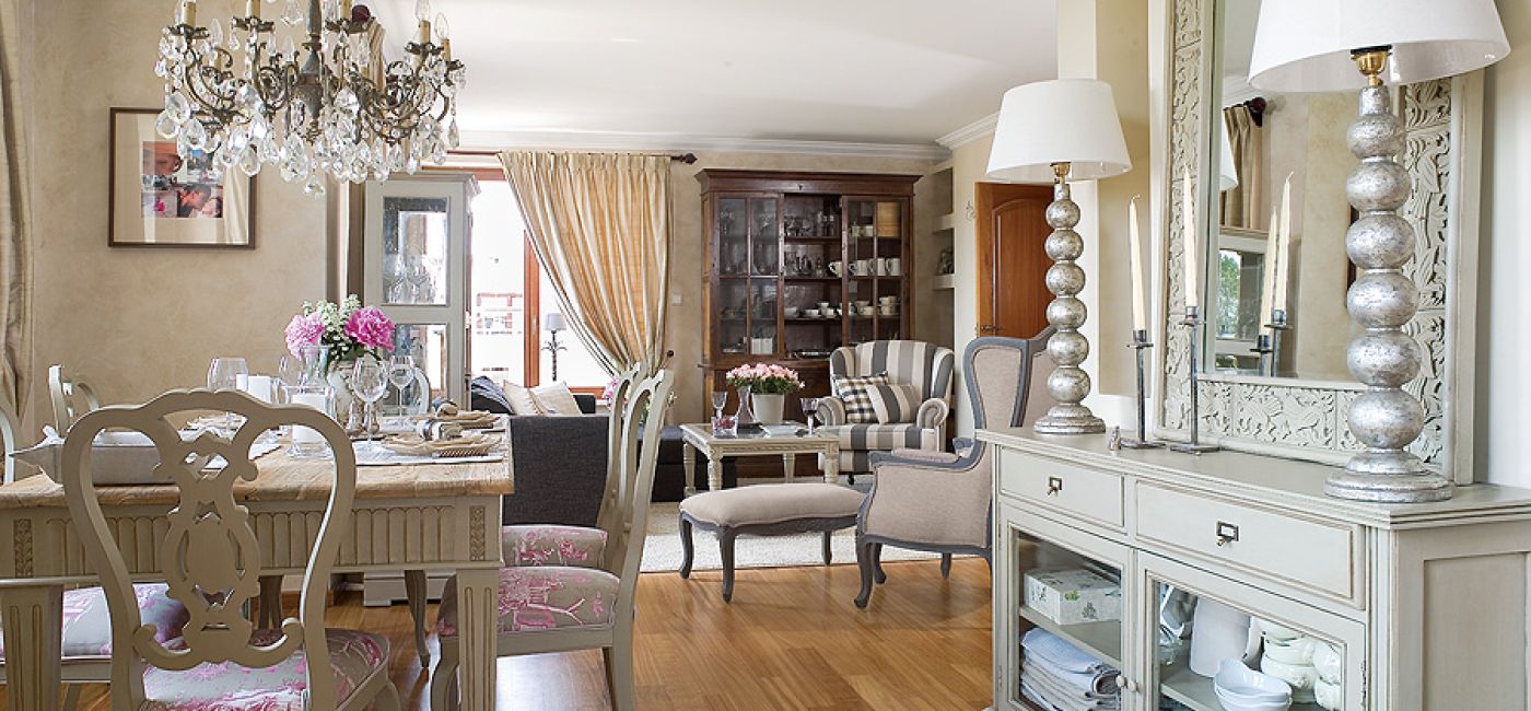 Wnętrza w stylu francuskim