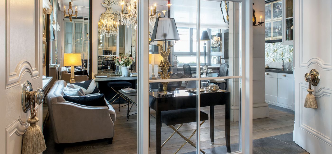 Paryski apartament w centrum Warszawy