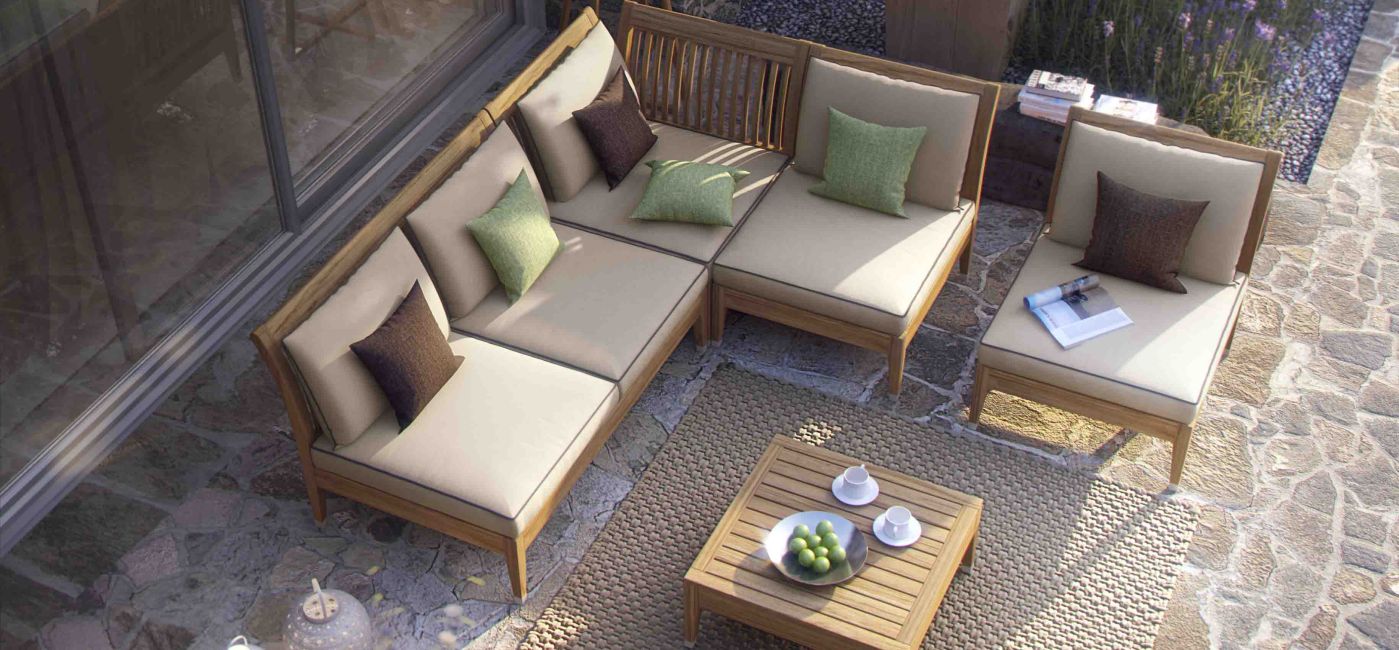 Meble ogrodowe Atmosphera