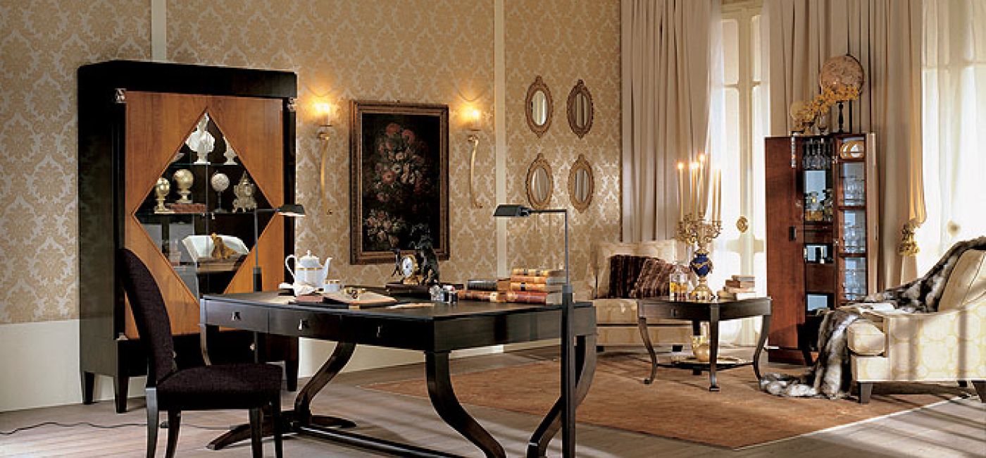 Meble projektu Lorenzo Belliniego. Selva