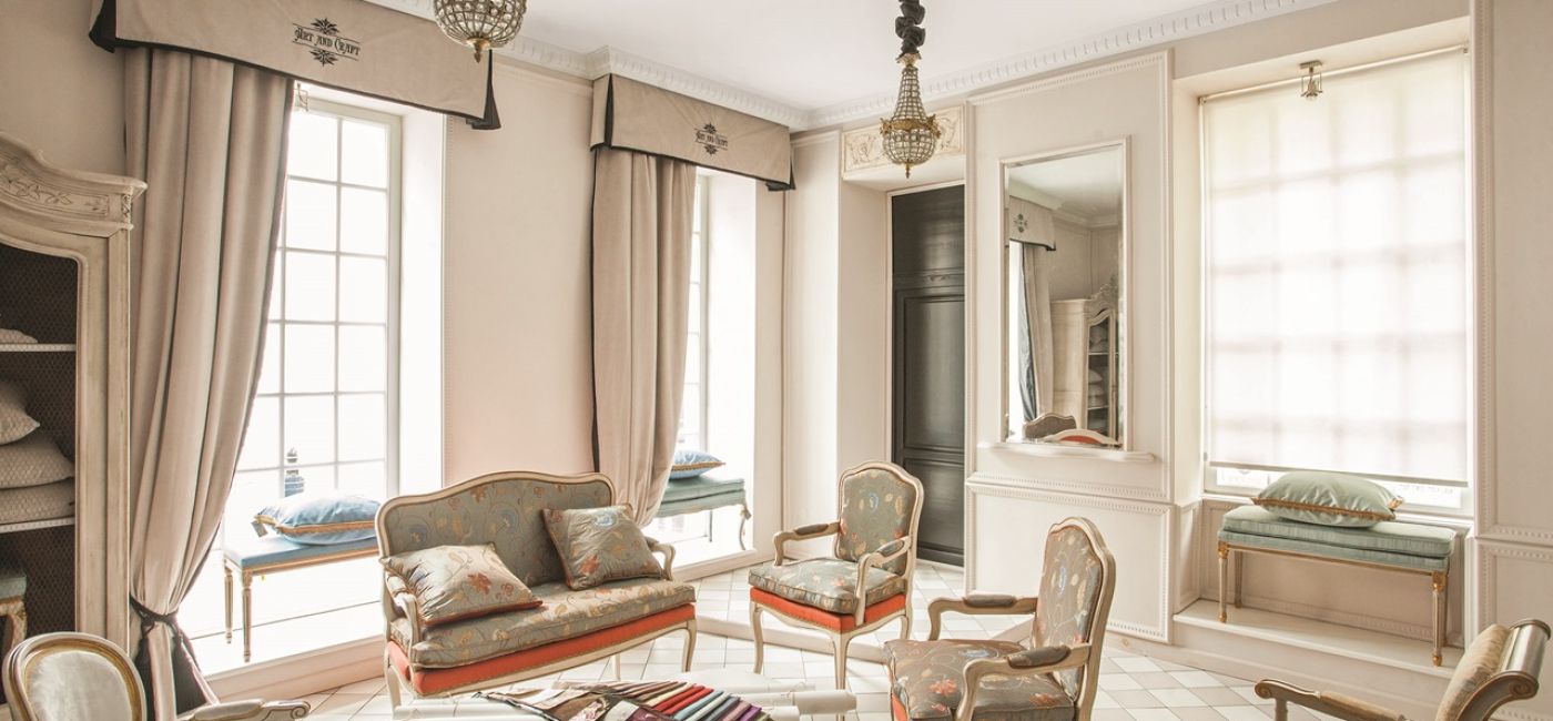 Meble w stylu rokoko