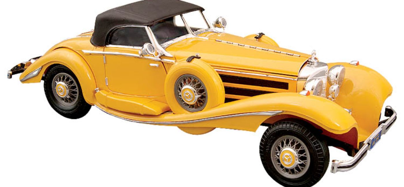 Mercedes-Benz 540K Spezial Roadster, 1936 r.