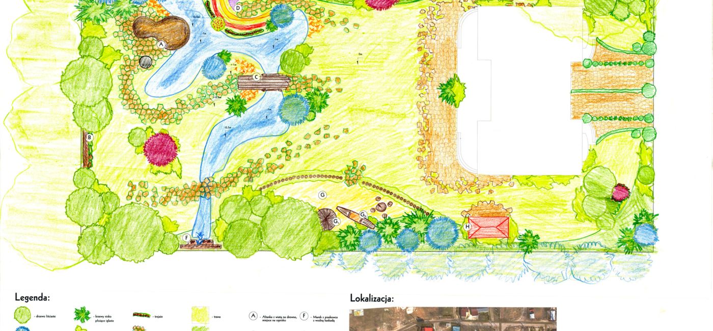 Laureat konkursu na projekt ogrodu
