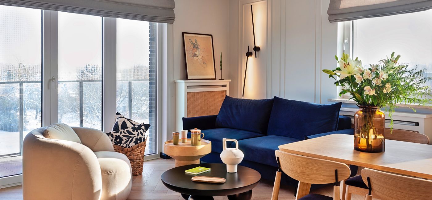 aranżacja mieszkania 60m2 w bloku