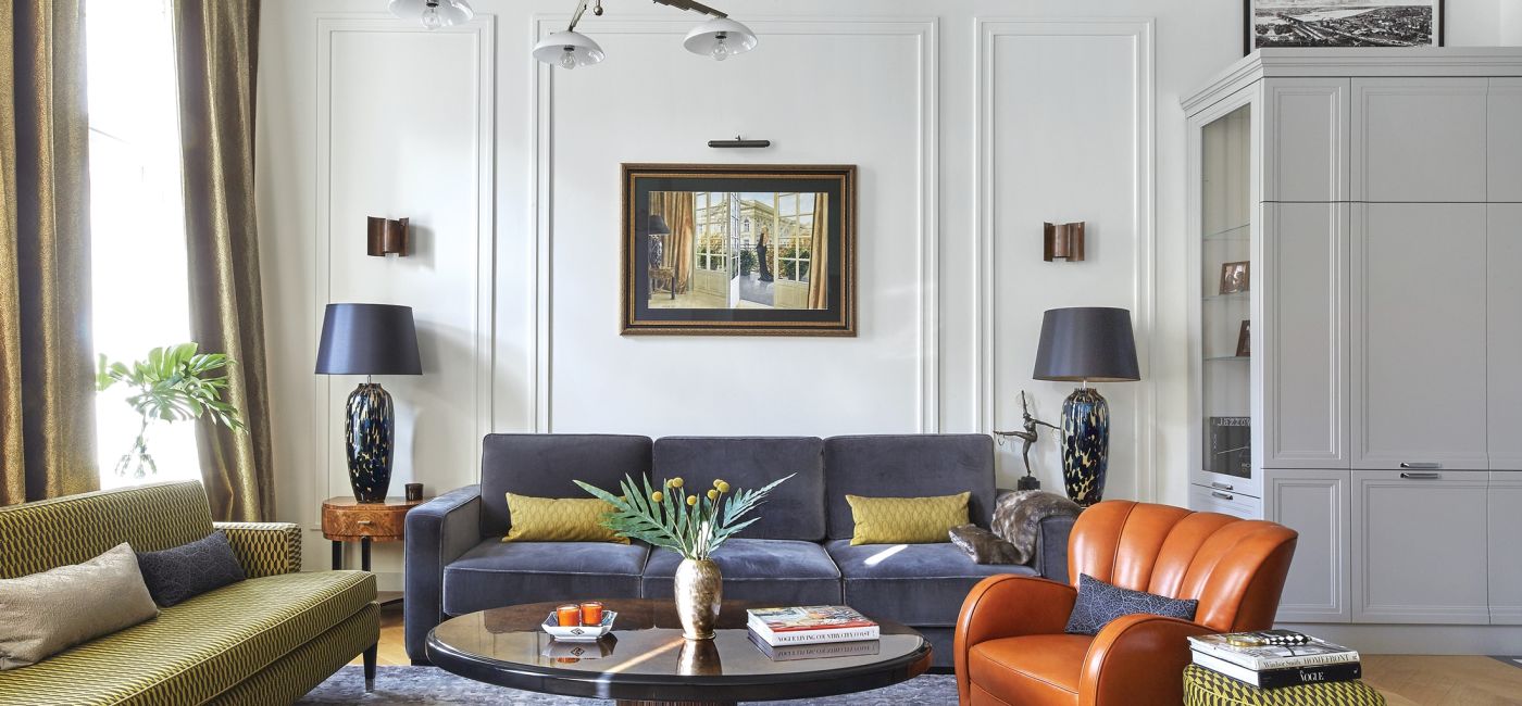 mieszkanie w stylu art deco