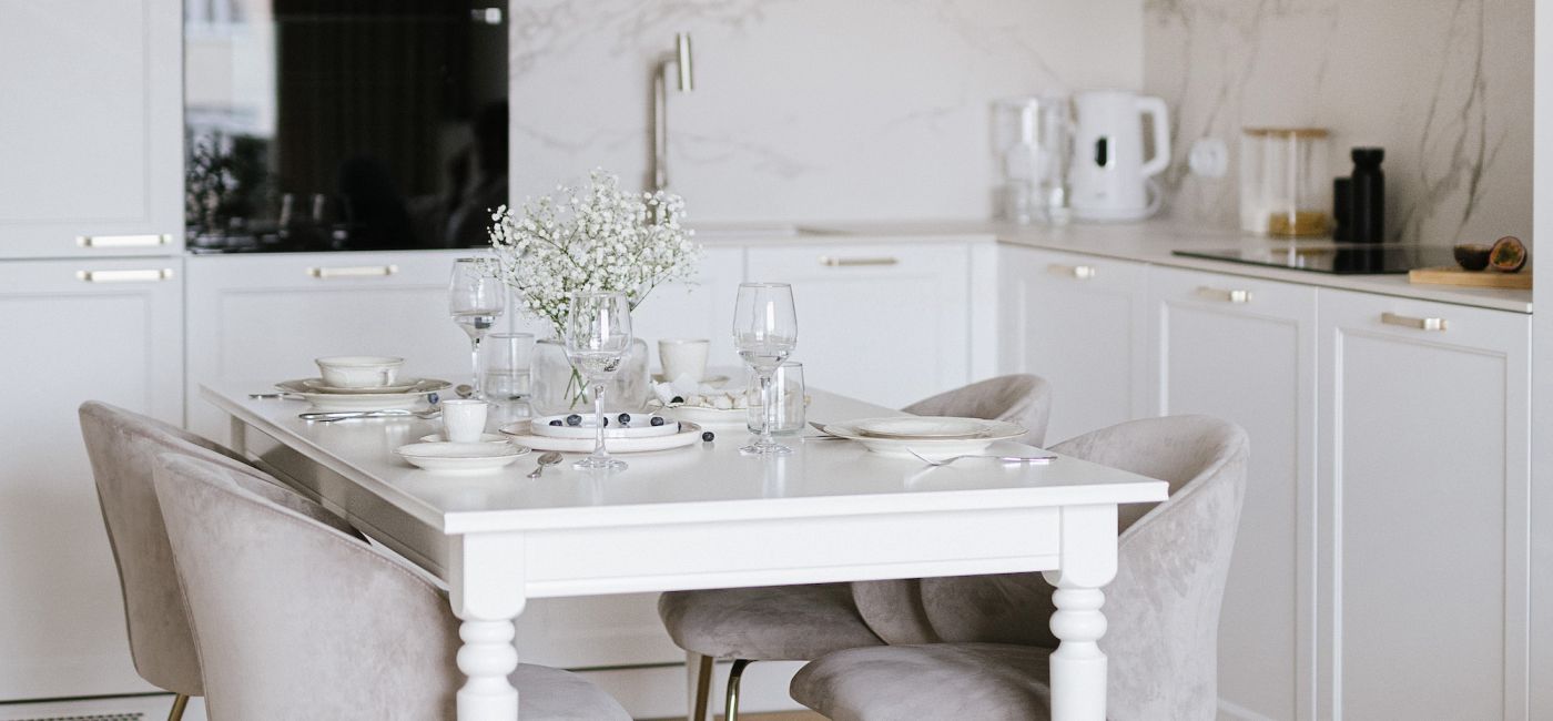 mieszkanie modern classic w bieli