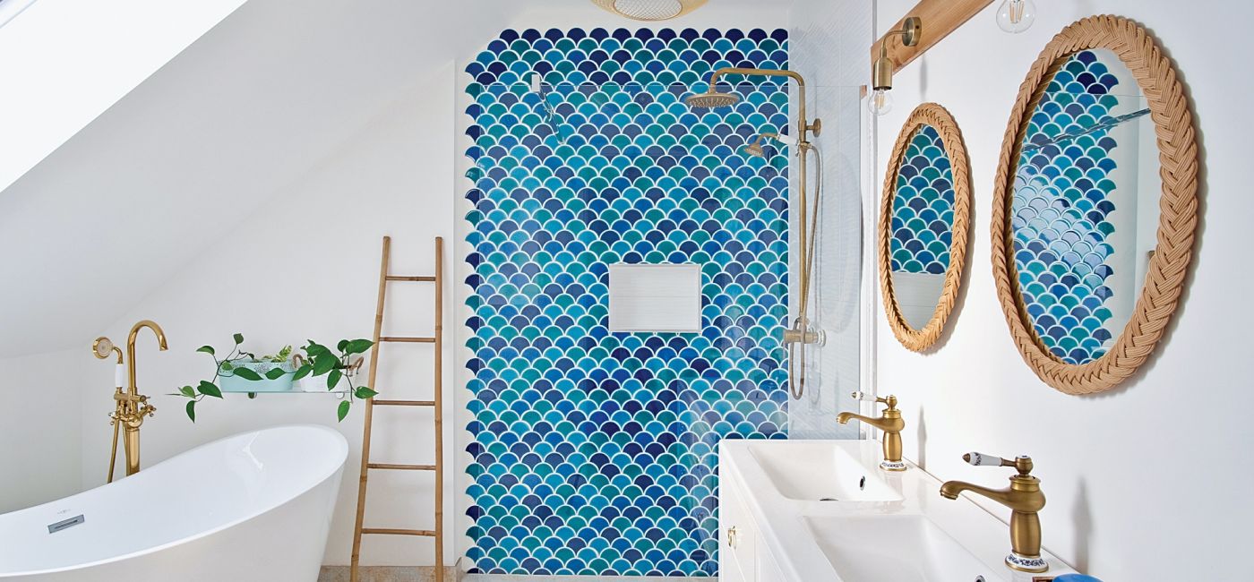 modne łazienki 2022