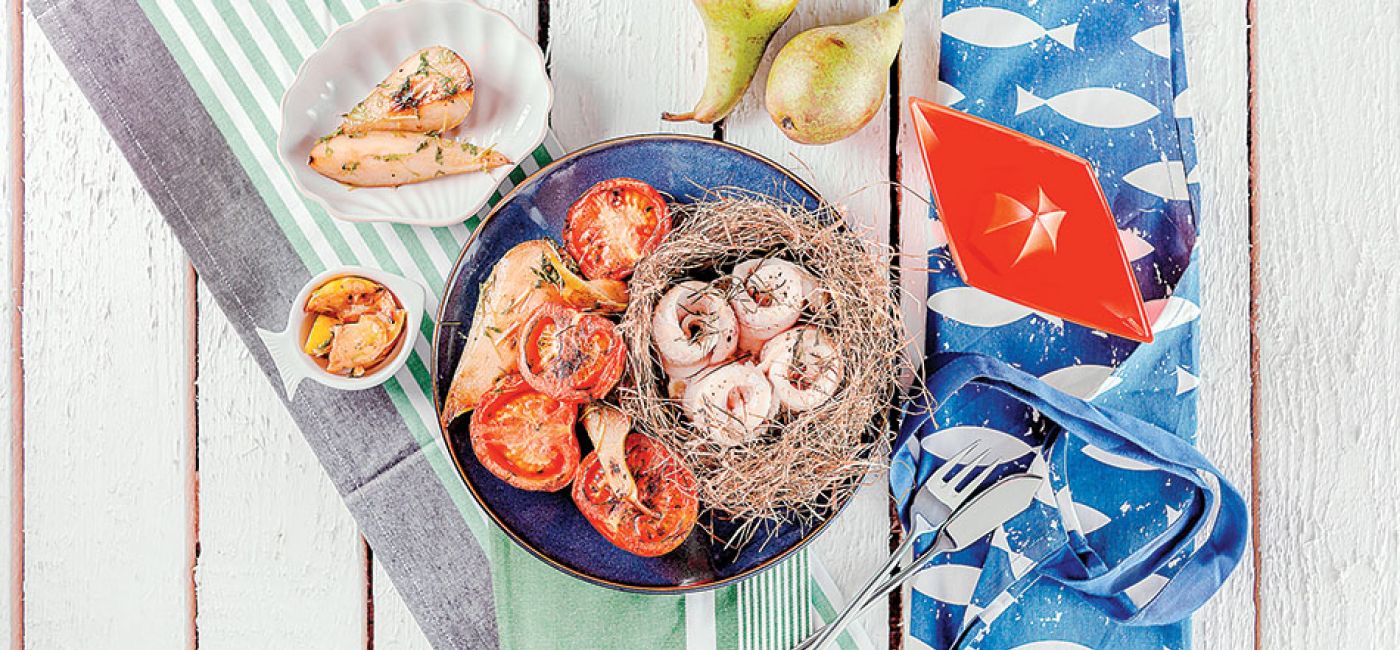 Morska kolekcja marki À Tab. Kurs na morze