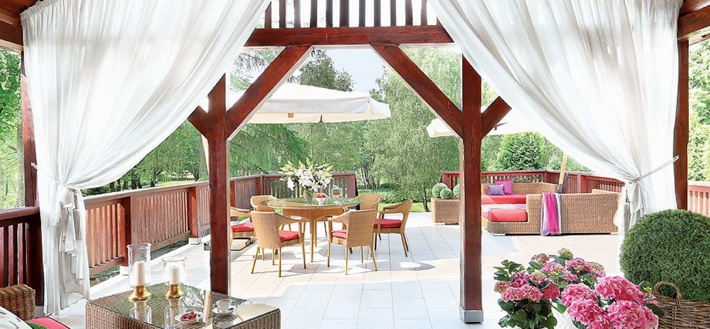 Można się tu poczuć jak w toskańskiej rezydencji, która należy do rodziny od kilkunastu pokoleń.