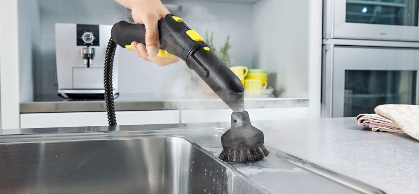 Myjka parowa do sprzątania domu