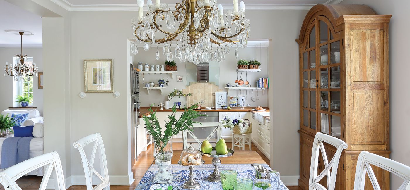 dom w stylu prowansalskim