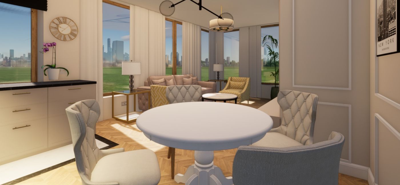 najlepsze projekty wnętrz kursantów Creatora