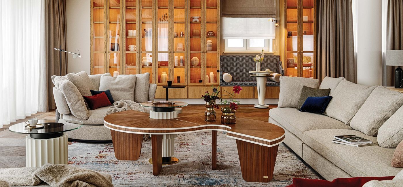 najpiękniejsze wnętrza 2025 roku