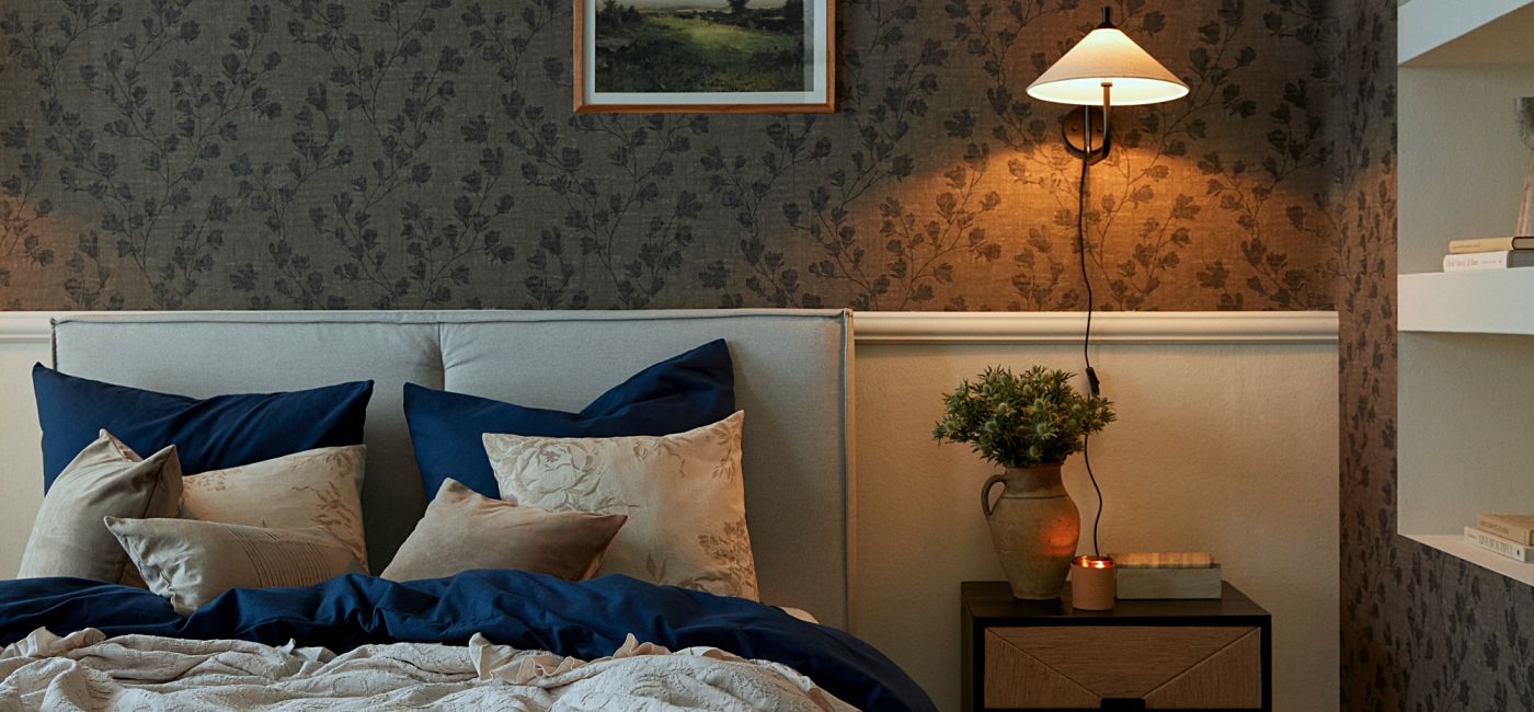 nastrojowe lampy do sypialni