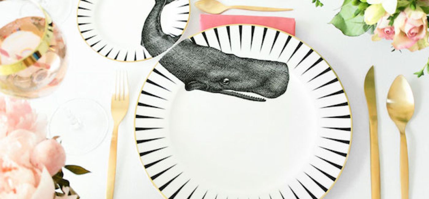 Niezwykła porcelana ze zwierzętami. Nowa kolekcja porcelany Yvonne Ellen