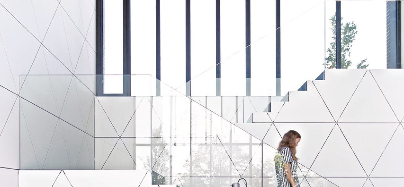 Nowoczesny dom, który łączy modernizm i azjatyckie fascynacje