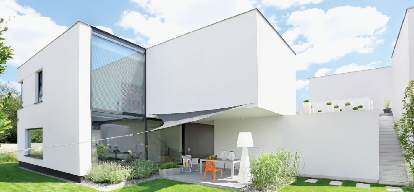 Nowoczesny dom pełen światła