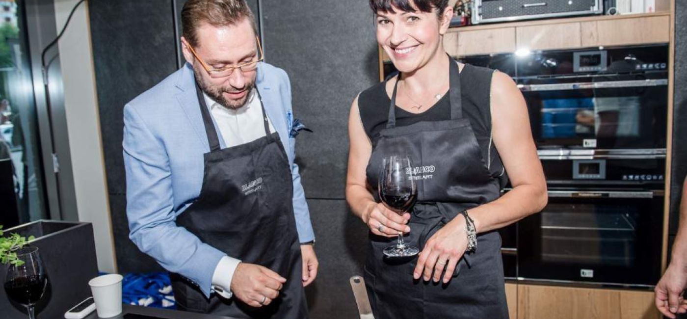 Nowy showroom z kuchennym designem w Warszawie