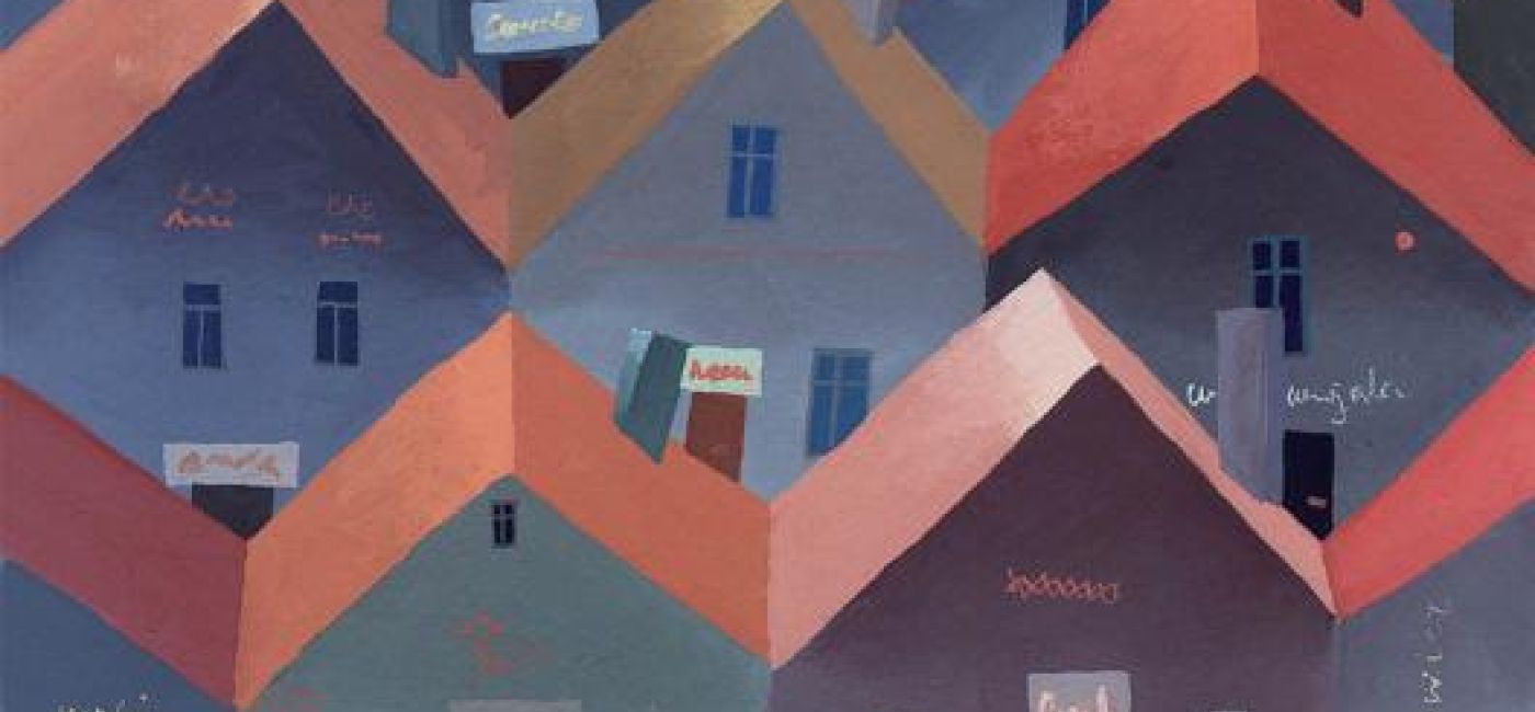 Obraz- Piotr Fąfrowicz. W Tutkowie