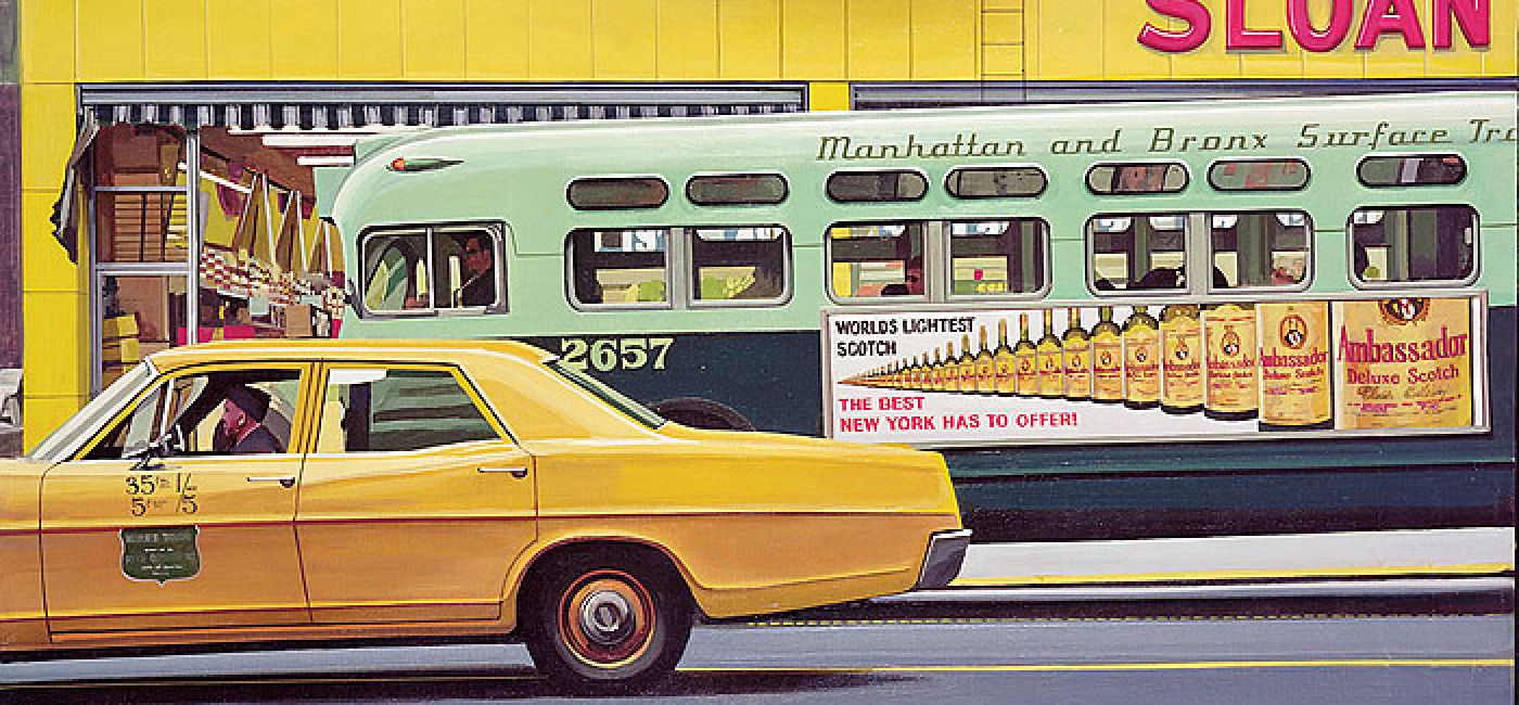 Pocztówki z wakacji na obrazach