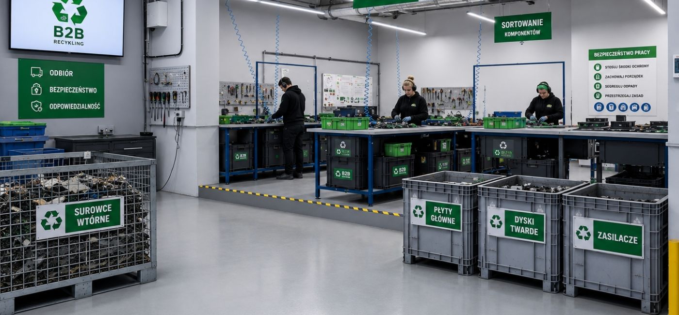 Odbiór elektrośmieci Warszawa
