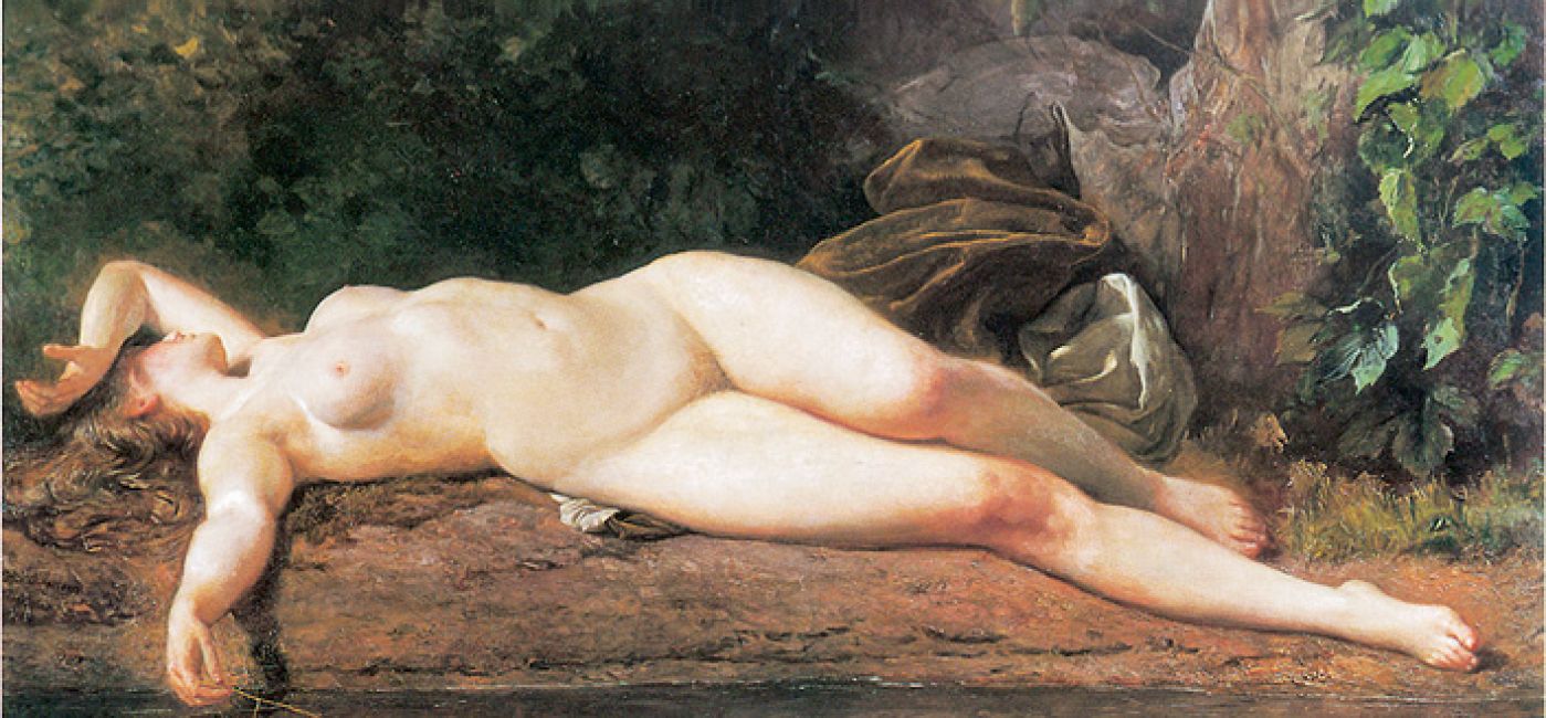 Odpoczynek – Po kąpieli , 1895 r., Warszawa, Muzeum Narodowe