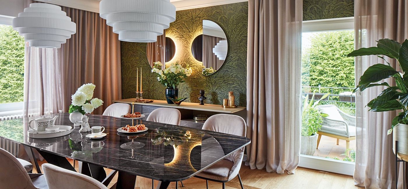 wysmakowane detale i odważne kolory w stuletnim domu