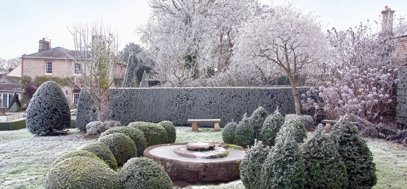Ogród w stylu angielskim stworzyła Karen Watson.