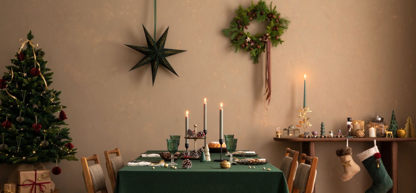 wiszące ozdoby świąteczne