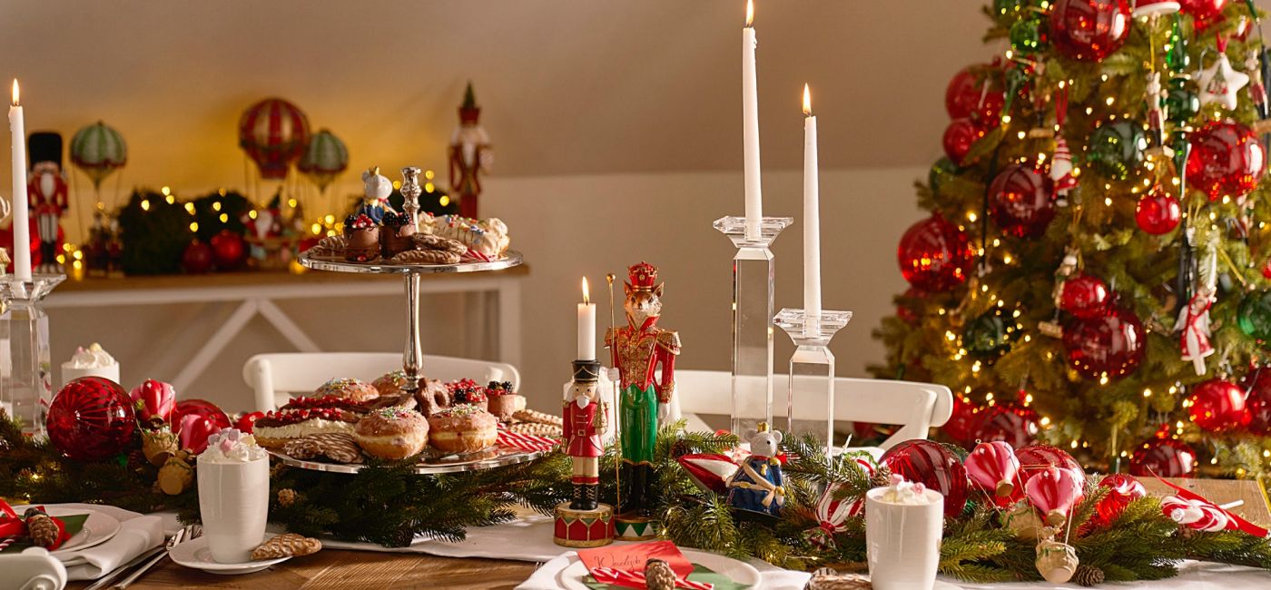 ozdoby świąteczne na choinkę i na stół