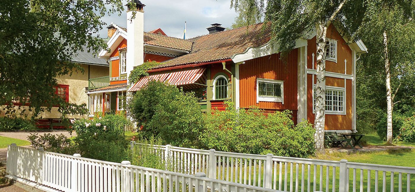 Pod koniec XIX wieku szwedzkie domostwa miały być przede wszystkim reprezentacyjne. Liczył się splendor. Wygoda