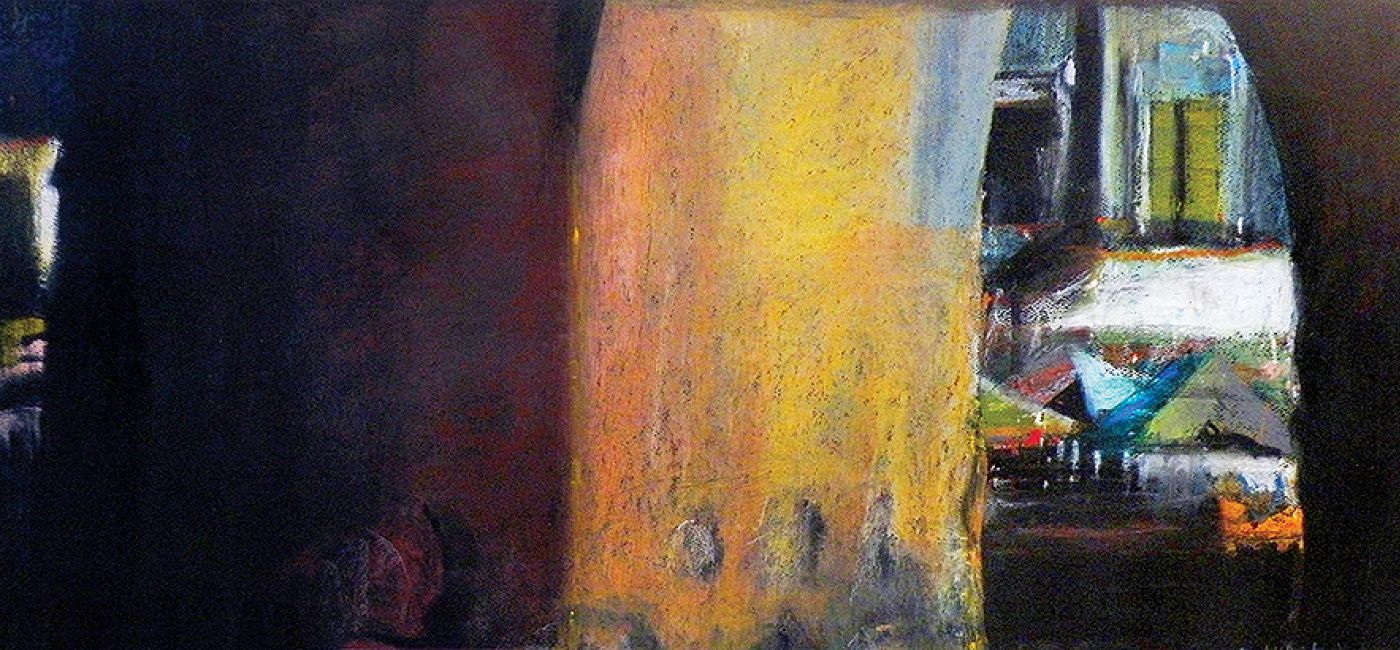 Podcienia , 2011 r. Pastele Marka Andały