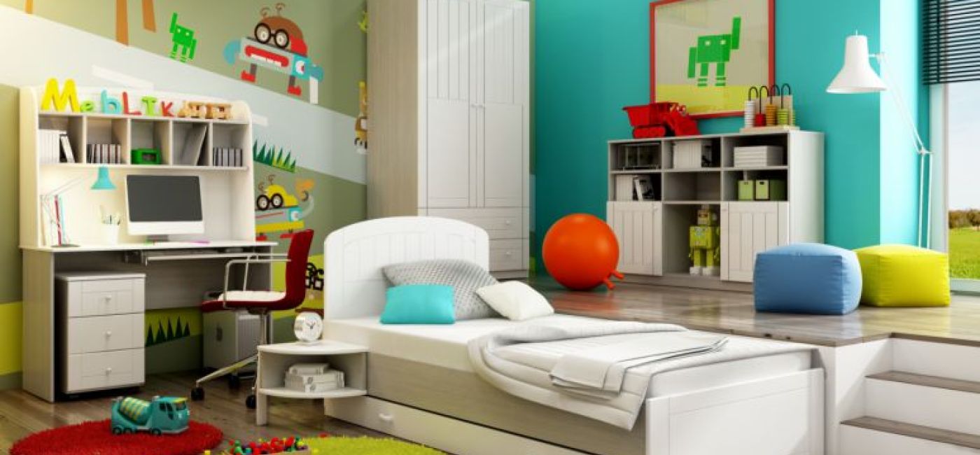 Pokój dziecięcy – inspiracje