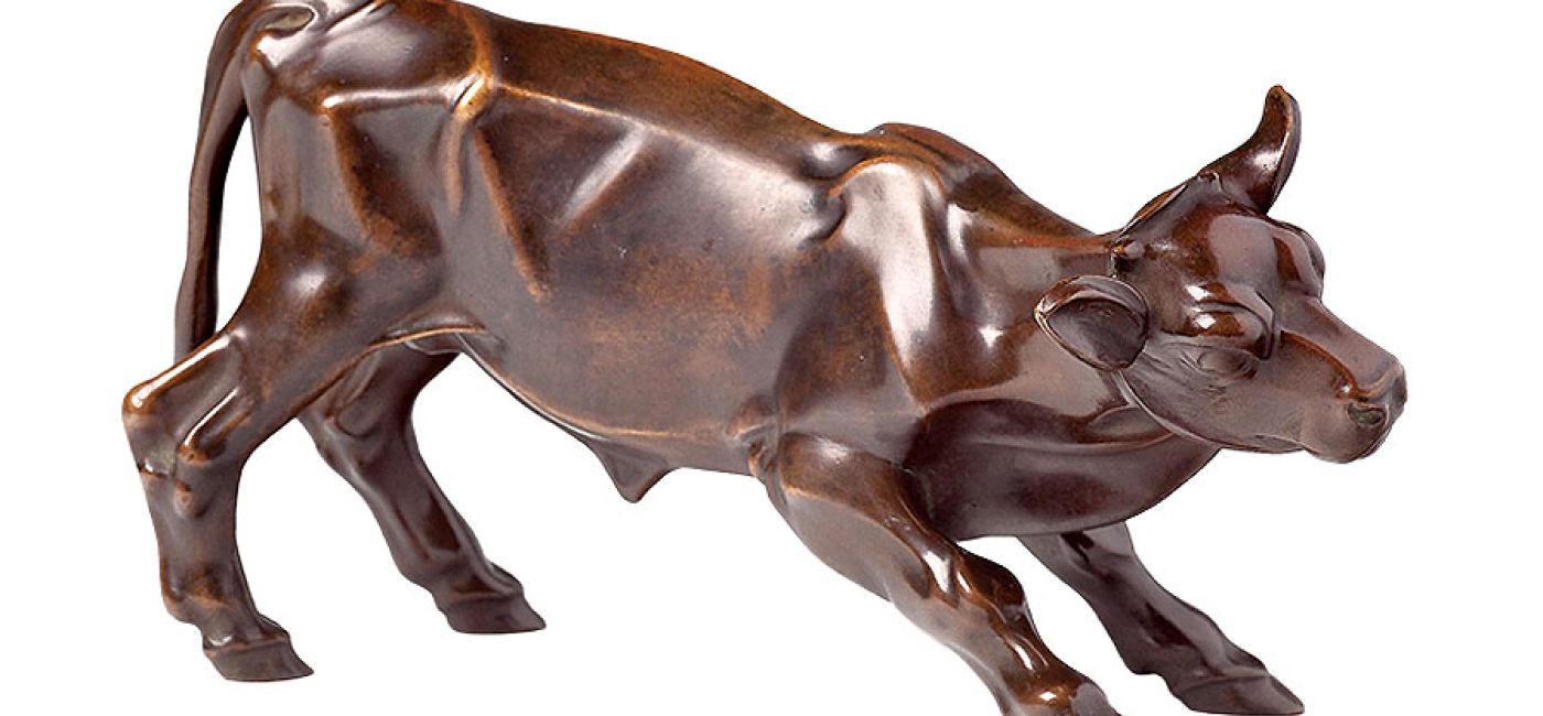 Pracownia Jaroslava Vonki, Figura byka , lata 30. XX w.