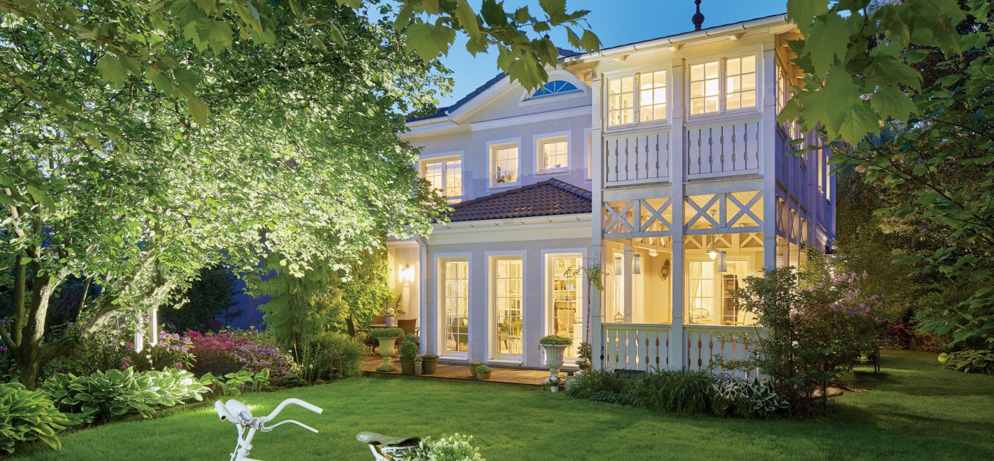 willa w przedwojennym stylu