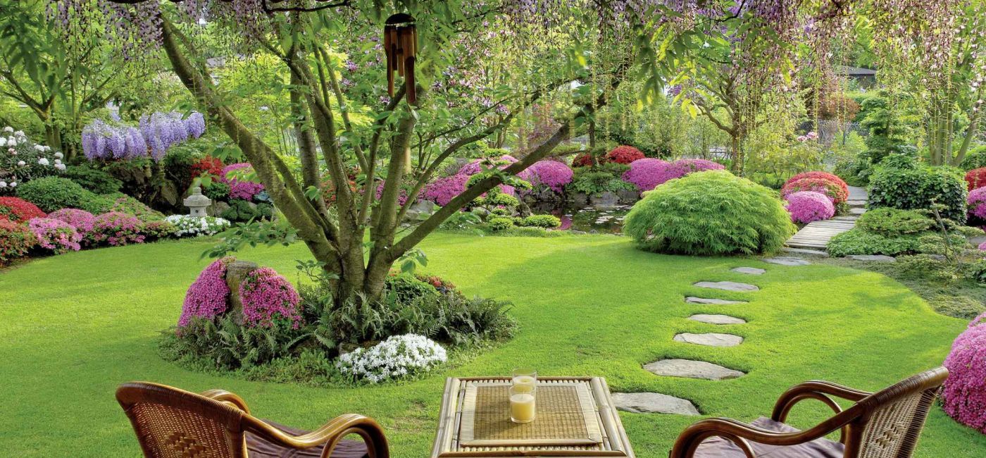 Przepis na ogród japoński